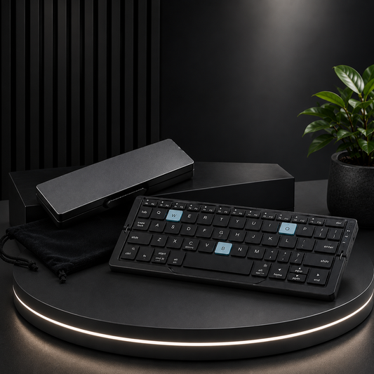 Folding Bluetooth Keyboard